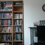 New bookshelves