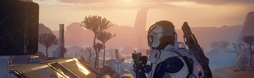 Mass Effect Andromeda screenshot