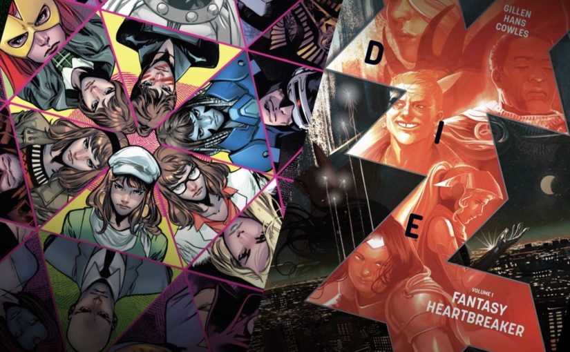 Comics I’ve been reading: ‘Die’, ‘House of X’ and ‘Powers of X’